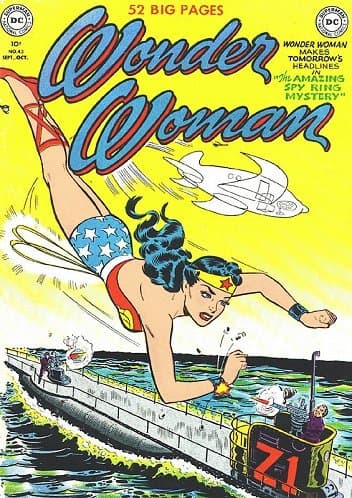 Wonder Woman #43