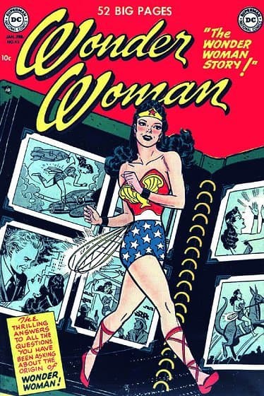 Wonder Woman #45