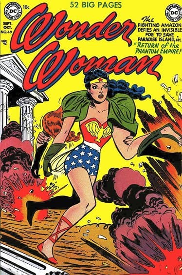 Wonder Woman #49