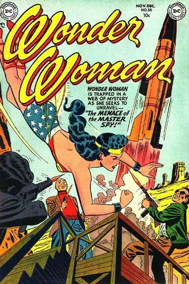Wonder Woman #50