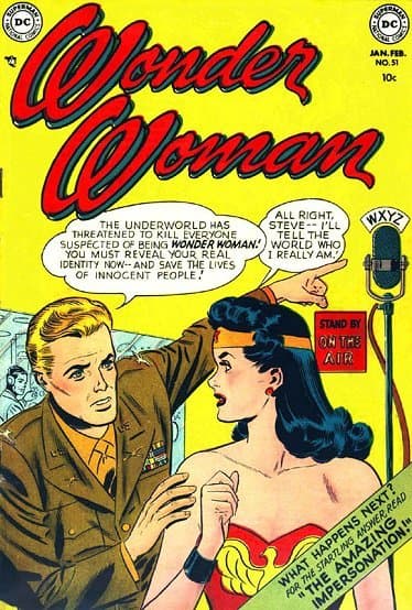Wonder Woman #51