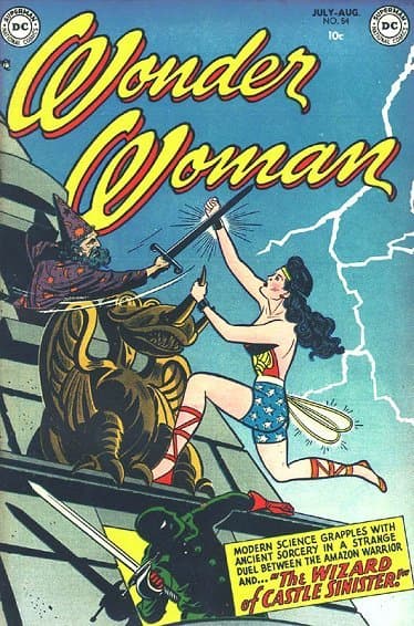 Wonder Woman #54