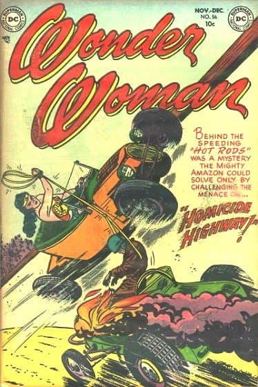 Wonder Woman #56