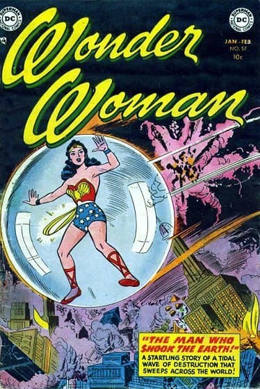 Wonder Woman #57
