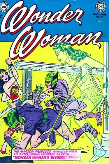 Wonder Woman #59