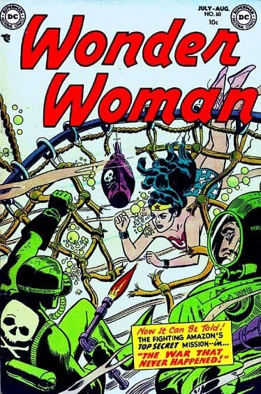 Wonder Woman #60