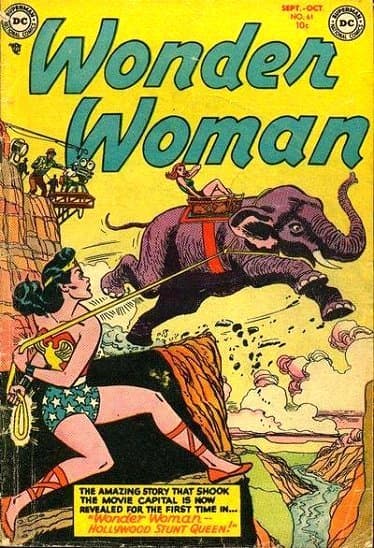 Wonder Woman #61
