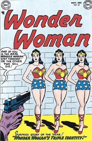 Wonder Woman #62