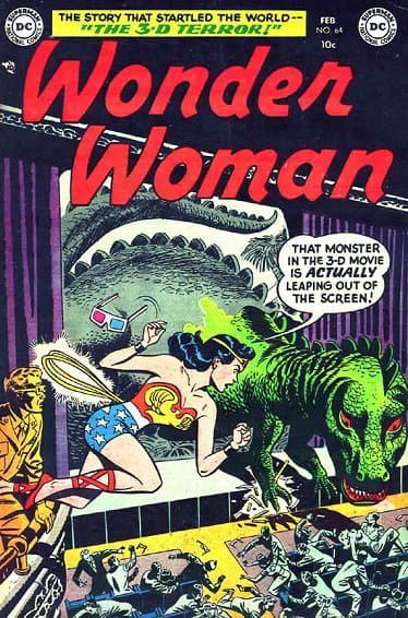 Wonder Woman #64