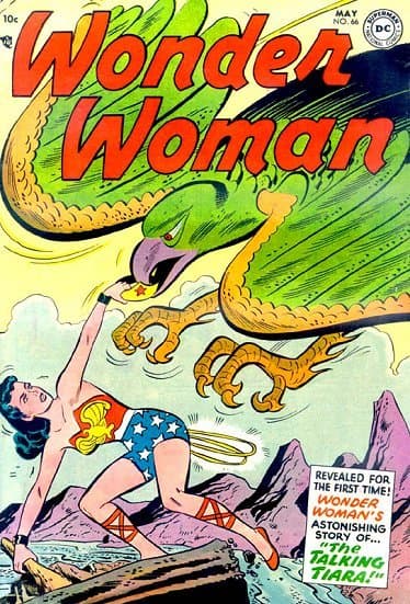 Wonder Woman #66