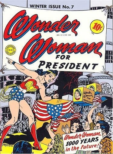 Wonder Woman #7 cover