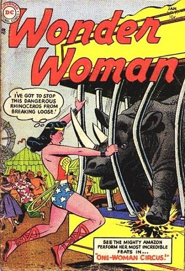 Wonder Woman #71