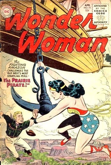 Wonder Woman #73