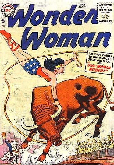 Wonder Woman #74