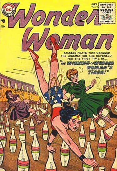 Wonder Woman #75 cover