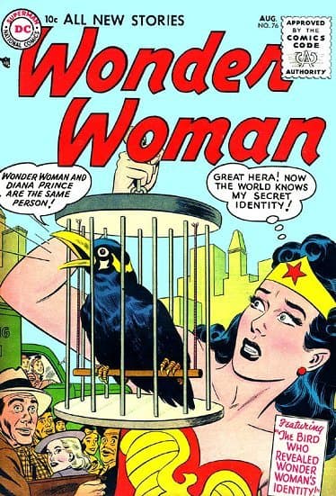 Wonder Woman #76