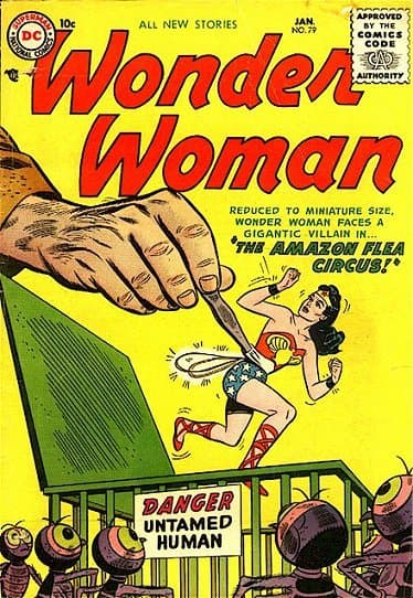 Wonder Woman #79