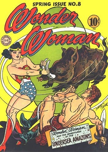 Wonder Woman #8