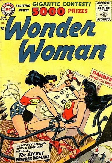 Wonder Woman #84
