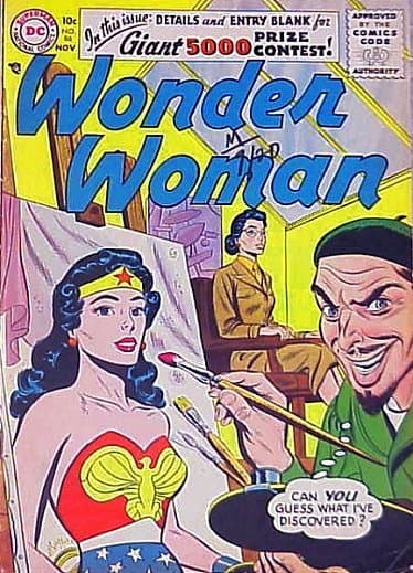 Wonder Woman #86