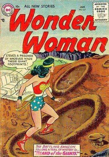 Wonder Woman #87