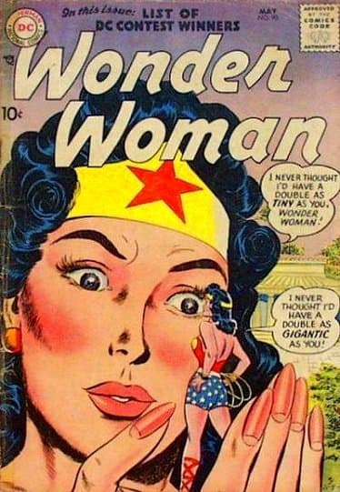 Wonder Woman #90