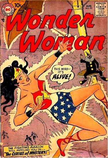 Wonder Woman #92