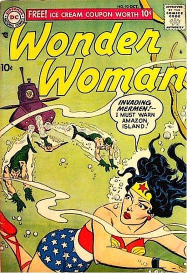 Wonder Woman #93