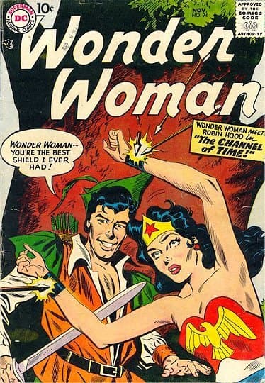Wonder Woman #94