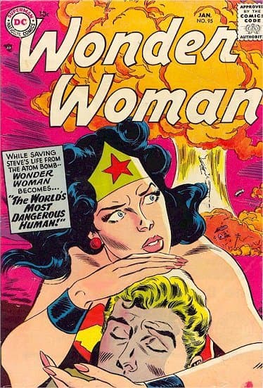 Wonder Woman #95