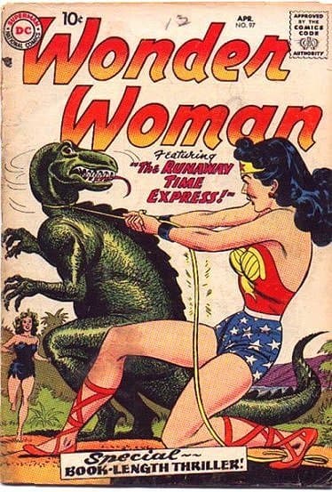 Wonder Woman #97