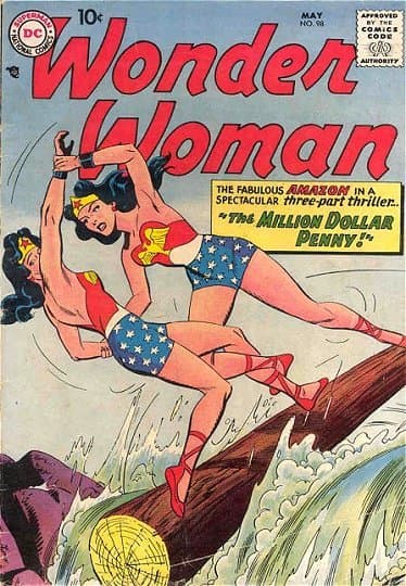 Wonder Woman #98 cover