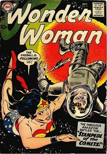 Wonder Woman #99