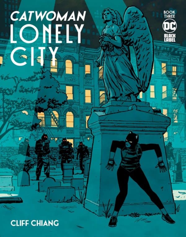 Catwoman: Lonely City #3 cover