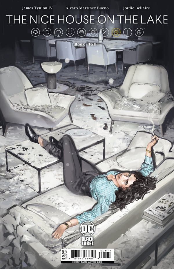 The Nice House on the Lake #8 cover