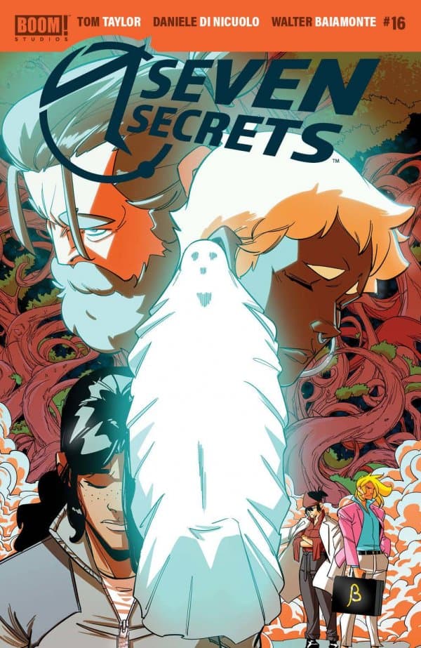 Seven Secrets #16 cover