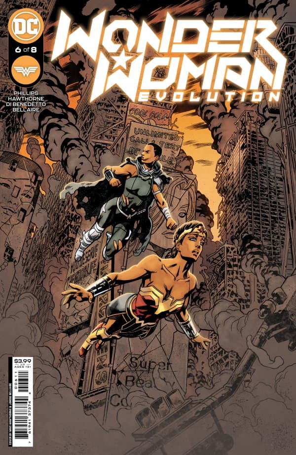 Wonder Woman: Evolution #6 cover