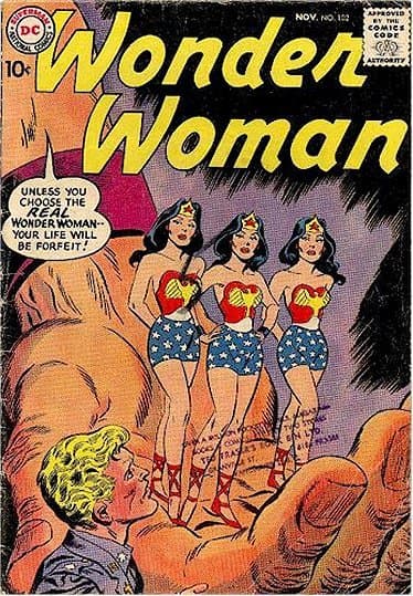 Wonder Woman #102