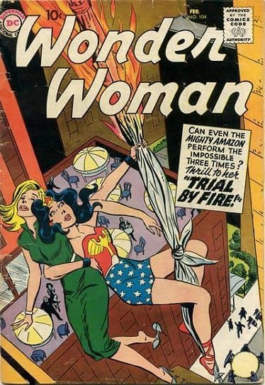 Wonder Woman #104