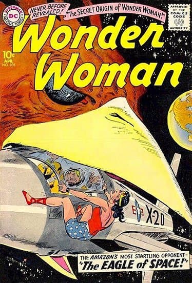 Wonder Woman #105