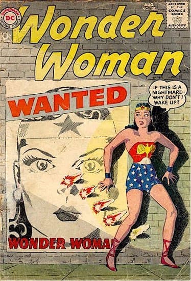 Wonder Woman #108