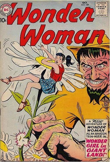 Wonder Woman #109