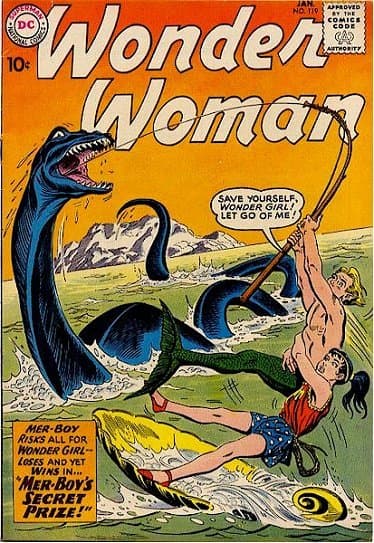 Wonder Woman #119 cover