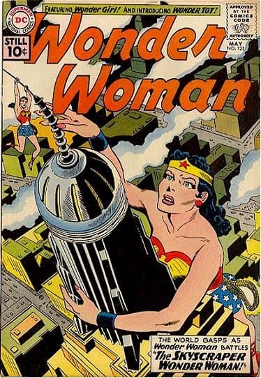 Wonder Woman #122
