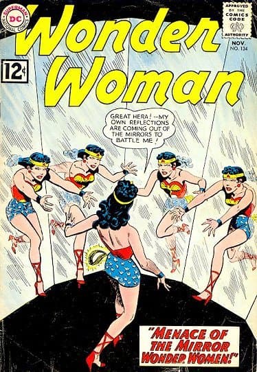 Wonder Woman #134 cover