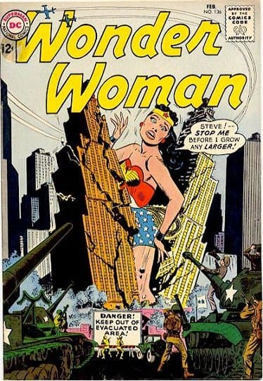 Wonder Woman #136
