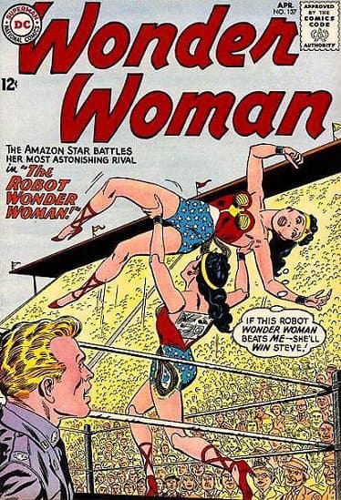 Wonder Woman #137