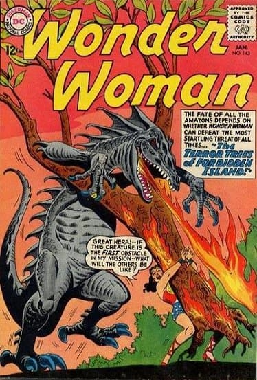 Wonder Woman #143