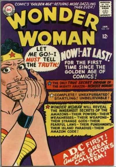 Wonder Woman #159