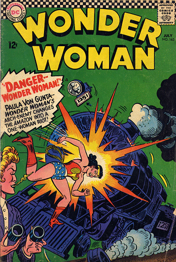 Wonder Woman #163